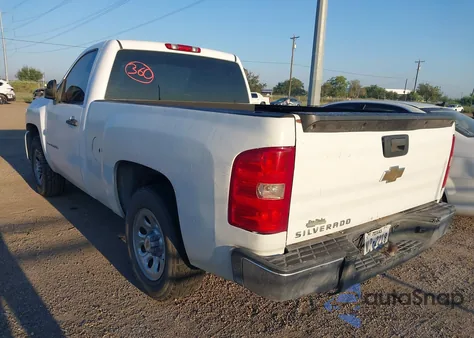 2007 Chevrolet Silverado 1500 Work Truck из США, поврежденный, VIN 1GCEC14C87E519429